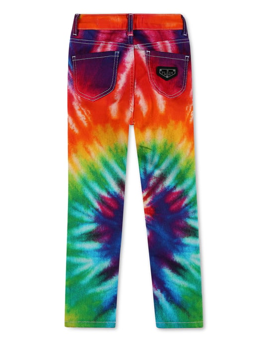 Super Hochtaillierte Jeggings Tie Dye - Image 2