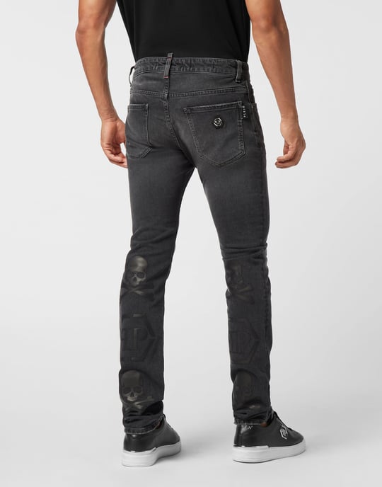 Supergerader Schnitt Monogram - Image 5