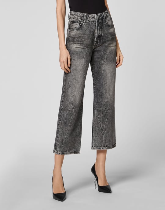 Jeans Loose Fit Iconic Plein - Image 2