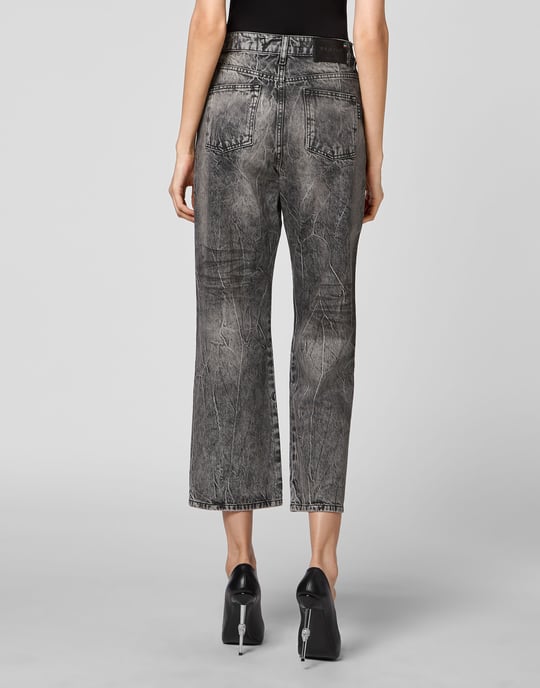 Jeans Loose Fit Iconic Plein - Image 3