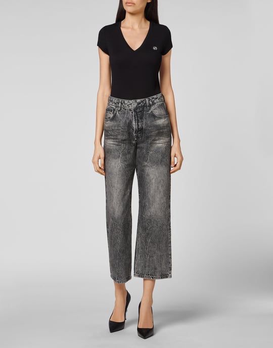 Jeans Loose Fit Iconic Plein - Image 4