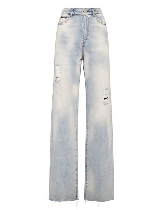Wide-Leg-Jeans - Image 1