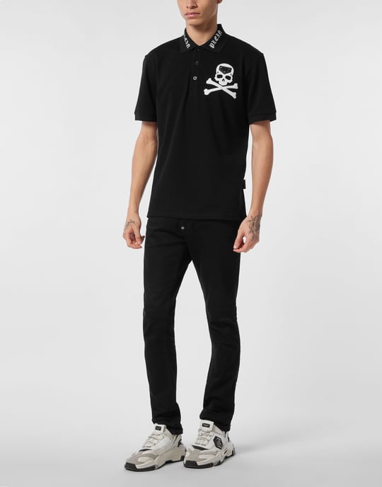 Polohemd Skull - Image 4