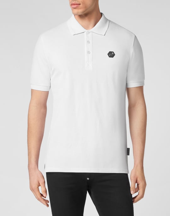 Poloshirt Skull - Image 2