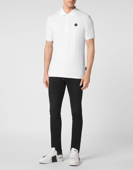 Poloshirt Skull - Image 4