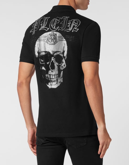 Polohemd Skull - Image 4