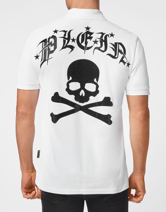 Poloshirt Gothic Plein - Image 3