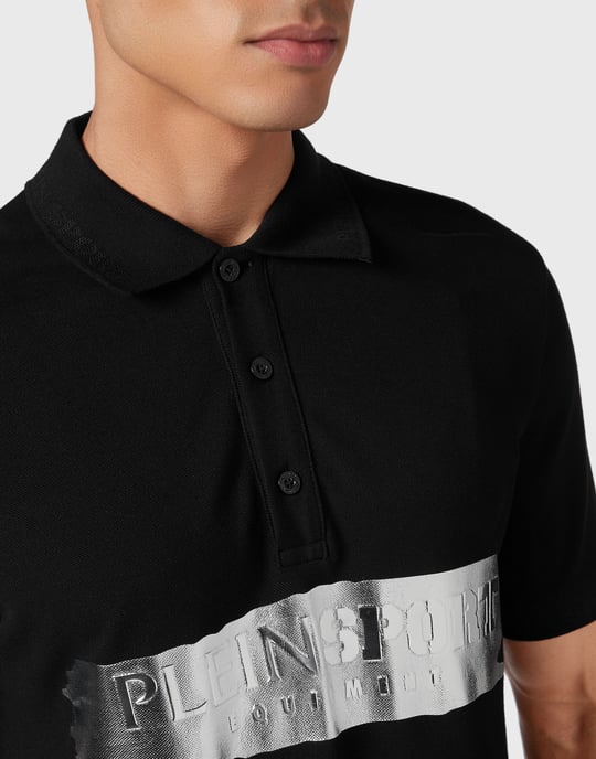 Poloshirt Silver Brush - Image 3