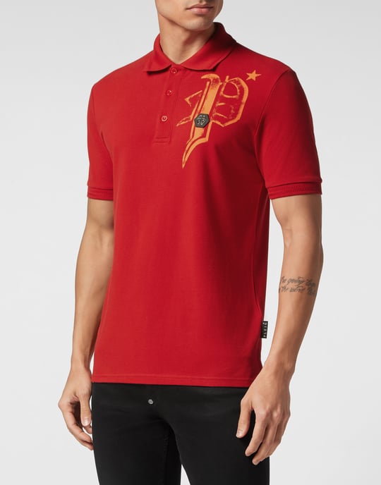 Poloshirt Skull&Bones - Image 2
