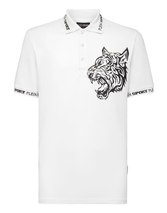 Poloshirt Tiger - Image 1