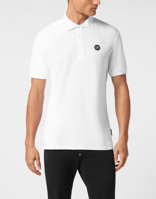 Poloshirt Gothic Plein - Image 2