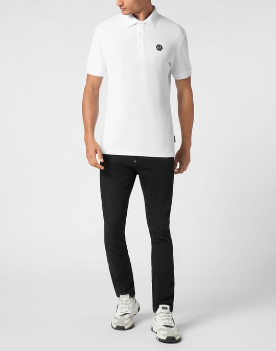 Poloshirt Gothic Plein - Image 3