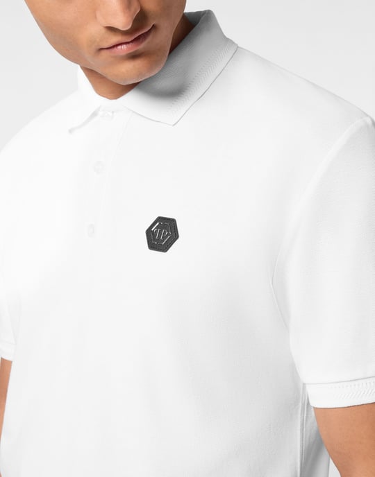 Poloshirt Gothic Plein - Image 5
