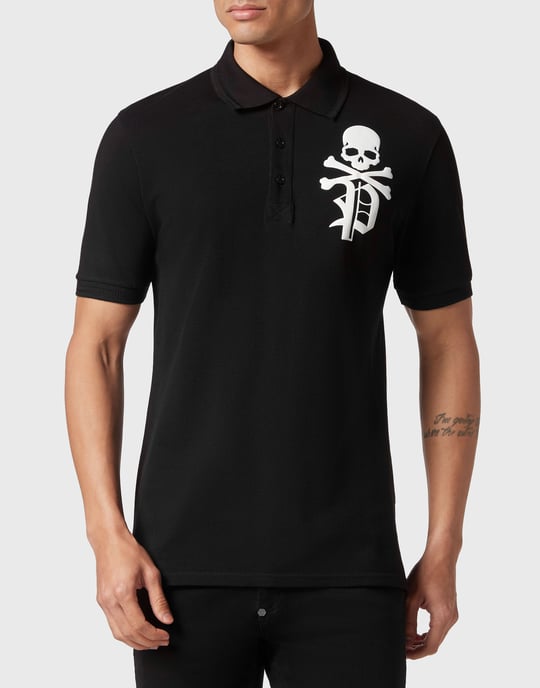 Poloshirt Skull&Bones - Image 2