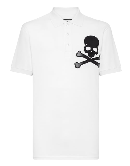Poloshirt Skull - Image 1