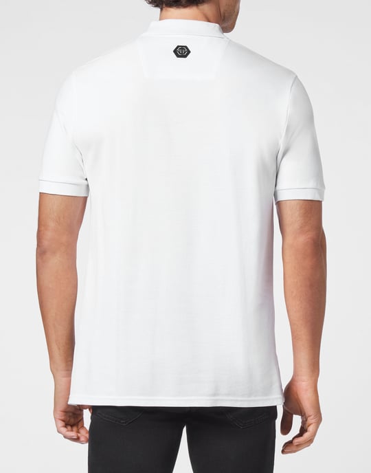 Poloshirt Skull - Image 3