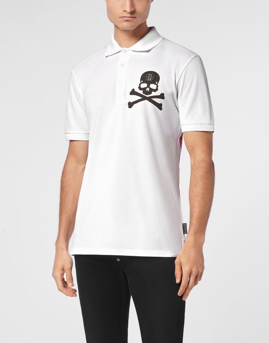 Poloshirt Skull&Bones - Image 2