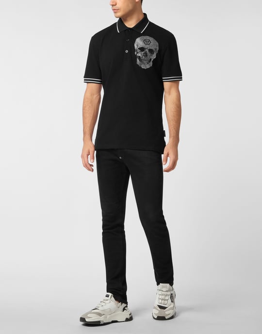 Poloshirt Ss Skull - Image 3