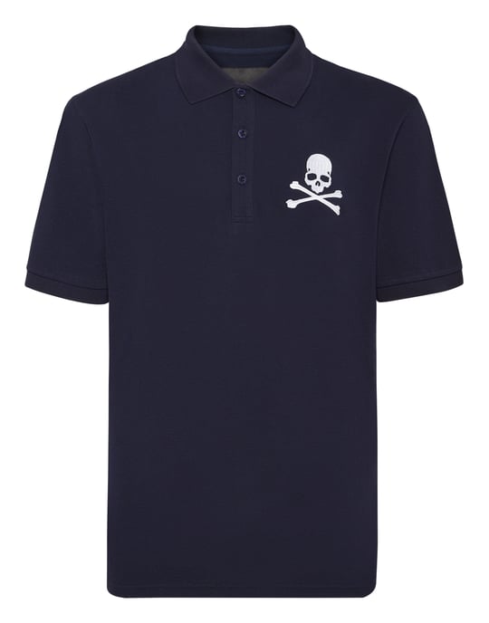 Poloshirt Skull&Bones - Image 1