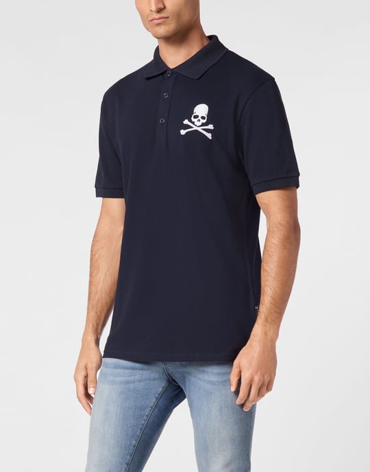 Poloshirt Skull&Bones - Image 2