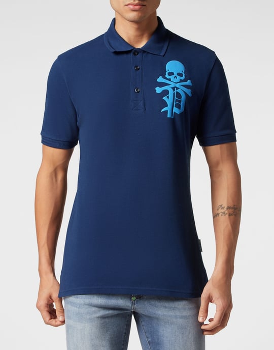 Poloshirt Skull&Bones - Image 2