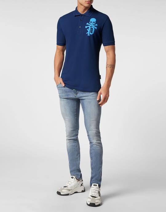 Poloshirt Skull&Bones - Image 3