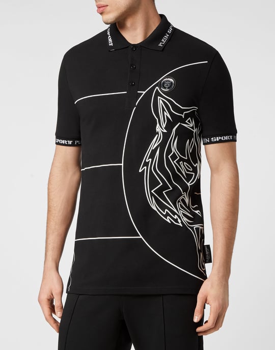 Poloshirt Tiger - Image 2