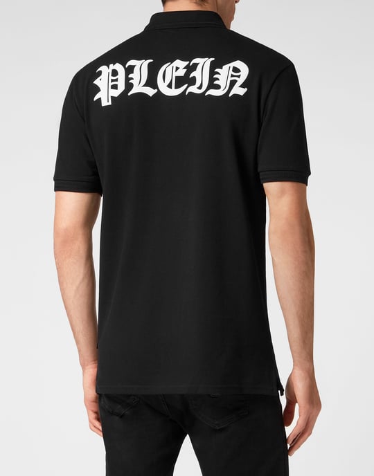 Poloshirt Gothic Plein - Image 5