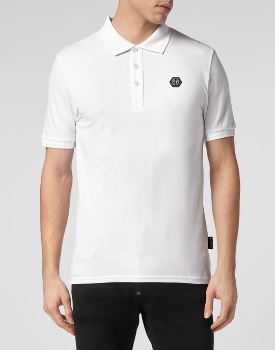 Slim Fit Polo Shirt Ss Stars - Image 2