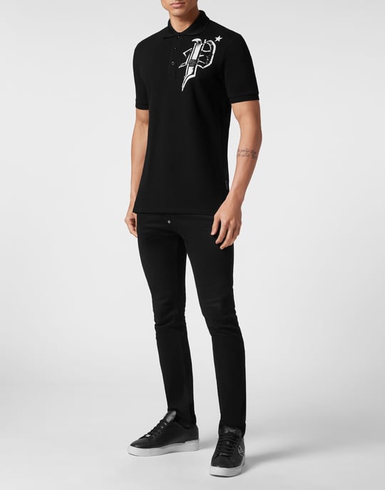 Poloshirt Skull&Bones - Image 4