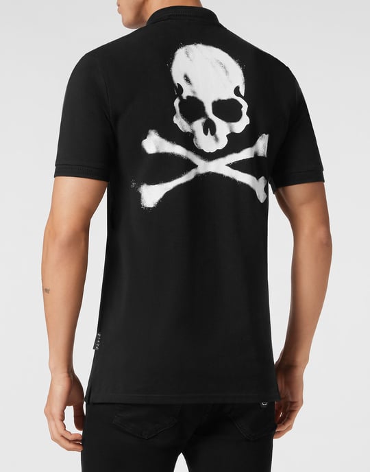 Poloshirt Skull&Bones - Image 5