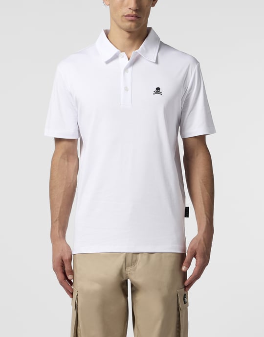 Poloshirt Ss Skull - Image 2