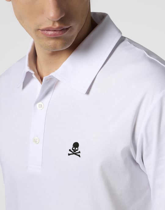 Poloshirt Ss Skull - Image 3