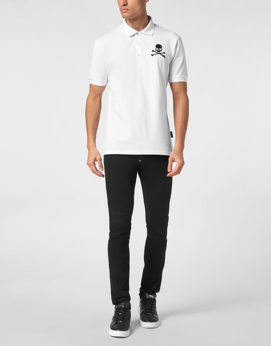 Poloshirt Skull&Bones - Image 3