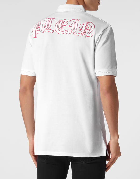 Poloshirt Skull - Image 3
