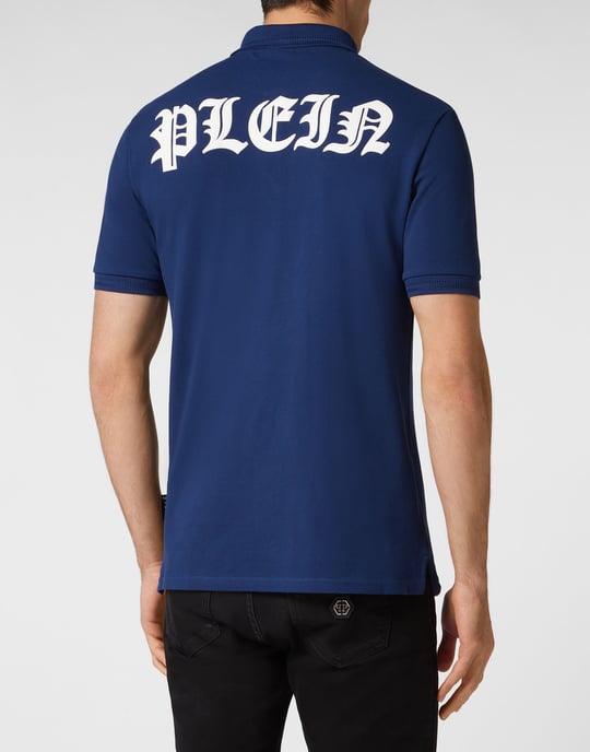 Poloshirt Gothic Plein - Image 3