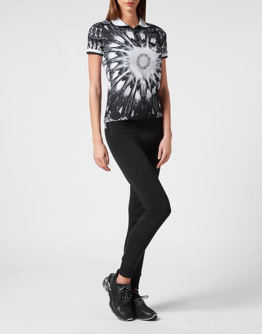 Poloshirt Optical Flower - Image 4