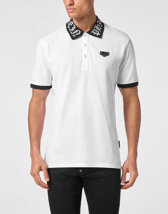 Poloshirt Gothic Plein - Image 2