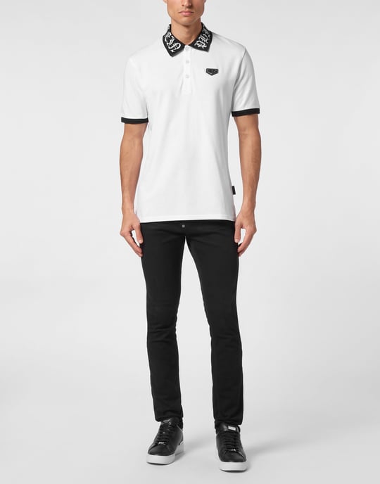 Poloshirt Gothic Plein - Image 3