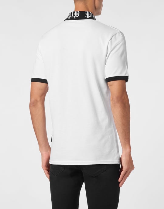 Poloshirt Gothic Plein - Image 4