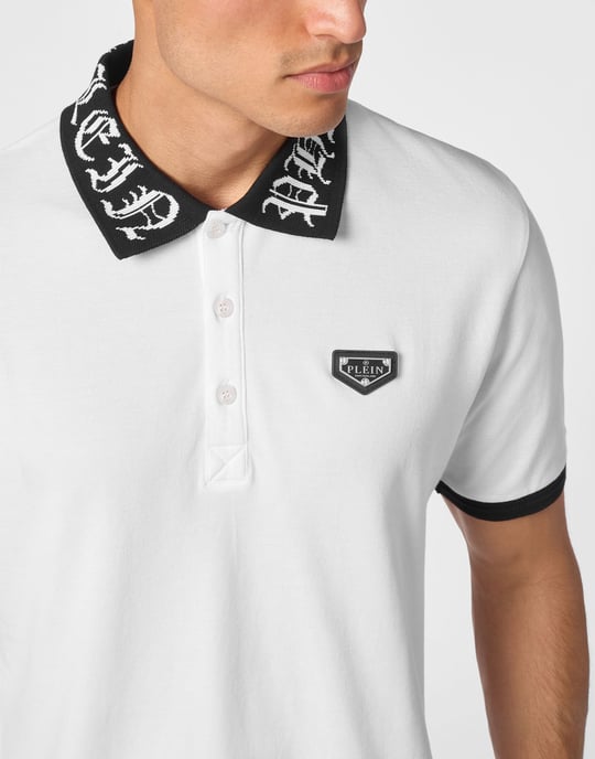 Poloshirt Gothic Plein - Image 5