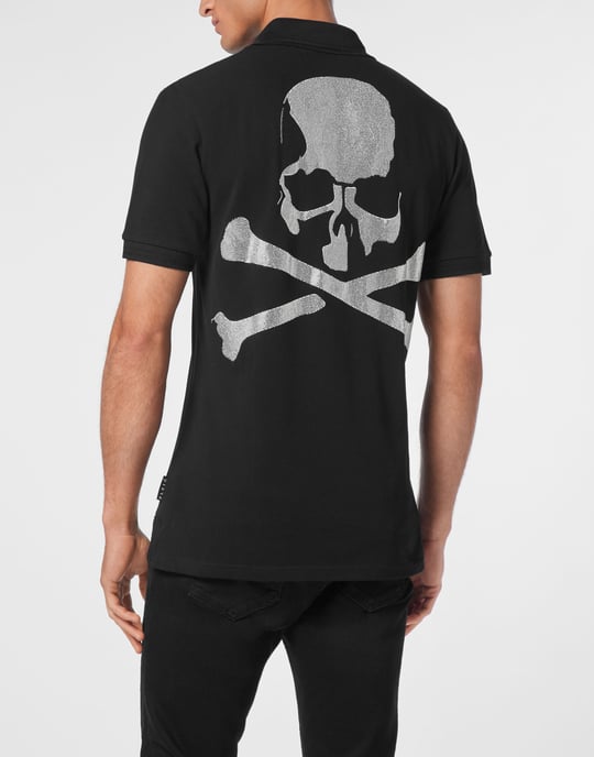Poloshirt Skull&Bones - Image 3