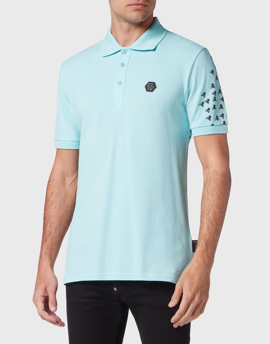 Poloshirt Skull&Bones - Image 2