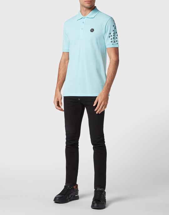 Poloshirt Skull&Bones - Image 3