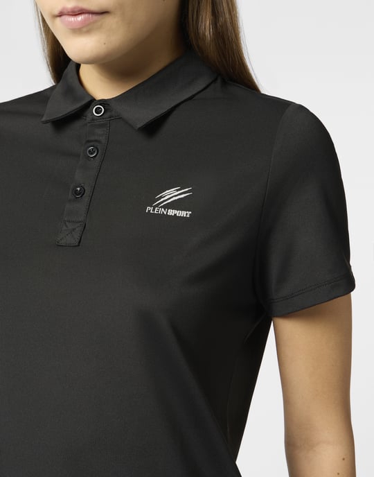 Pique Polo T-Shirt Reflective Scratch - Image 3