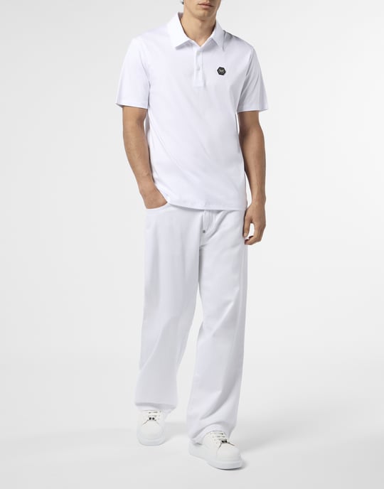 Classic Polo Shirt Hexagon - Image 4