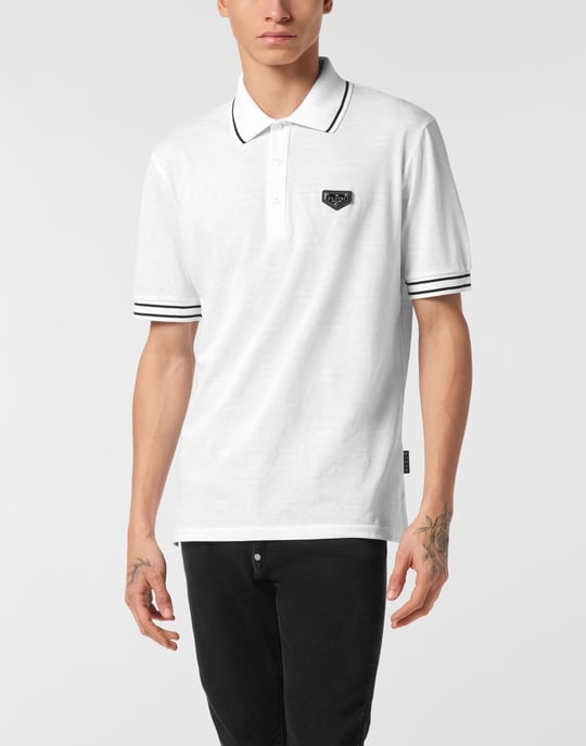 Poloshirt Ss Monogram - Image 2