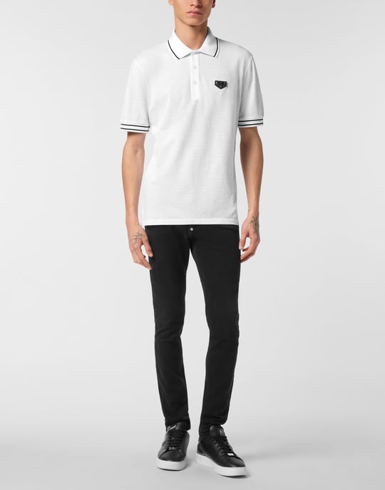 Poloshirt Ss Monogram - Image 4
