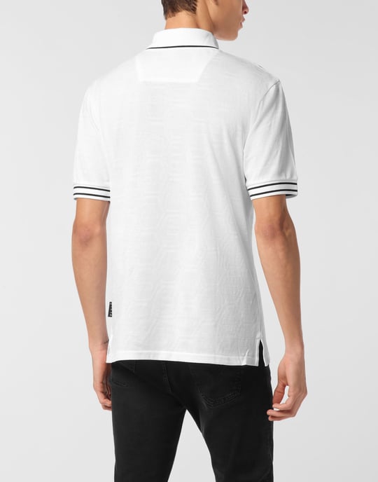 Poloshirt Ss Monogram - Image 5