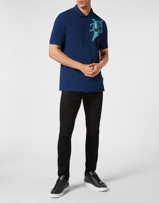 Poloshirt Skull&Bones - Image 4